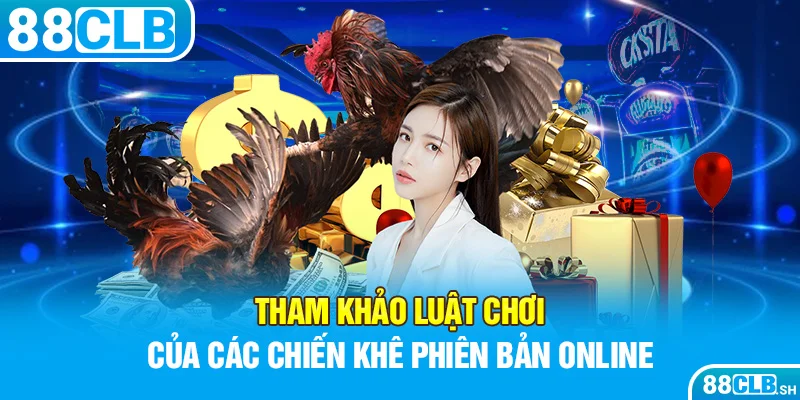 Tham khảo luật chơi đá gà phiên bản online