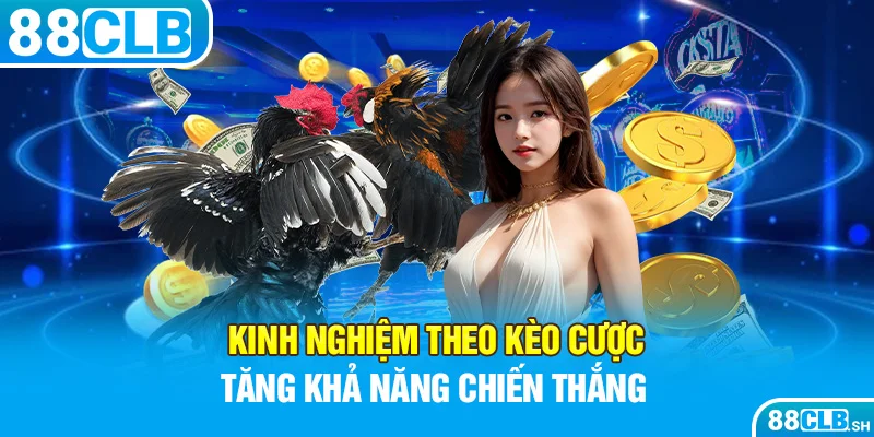 Kinh nghiệm theo kèo cược tăng khả năng thắng